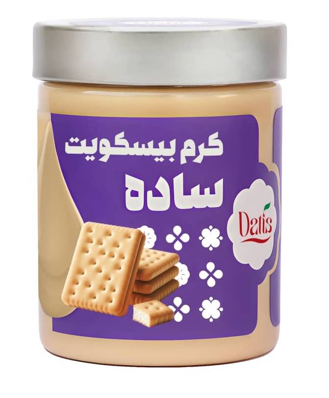داتیس کرم بیسکوییت ساده 350گرم